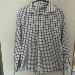 Michael Kors plaid dress shirt
